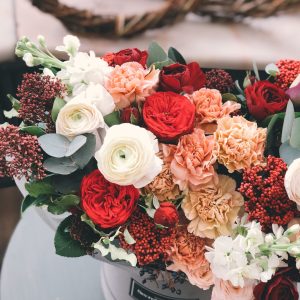 produit maison des fleurs, Frimousse bouquet fleurs multicolor